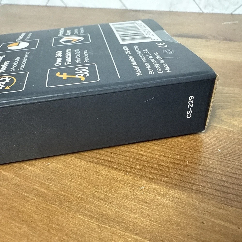 Catiga CS229 Scientific & Engineering Graphic Calculator Sunlite Corp Black New